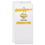 Diabetes rack cards