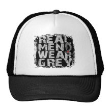 Diabetes Real Men Wear Grey Hats