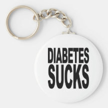 Diabetes Sucks Key Chains
