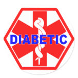 DIABETIC MEDICAL ID TAG