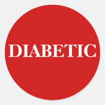 DIABETIC STICKER