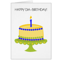 Diabirthday Card