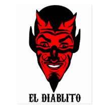 diablito postcard