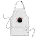 Diablo Furry Monster aprons