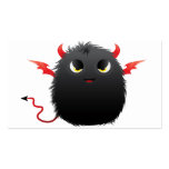 Diablo Furry Monster business cards