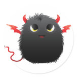 Diablo Furry Monster Stickers