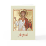 Diaconate Greeting Card
