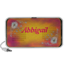Diagonal Hearts Laptop Speaker
