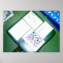 Diagonal Illumination Posters
