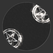 Diagonal Inverted Pentagrams stickers