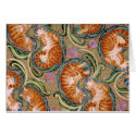 Diagonal Paisley, by Darlene P. Coltrain cards