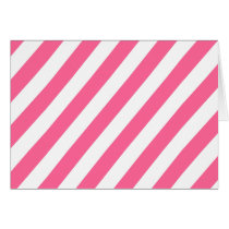 Diagonal Stripe cards