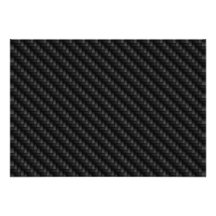 Diagonal Tightly Woven Carbon Fibre Texture Invitations