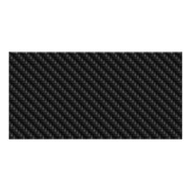 Diagonal Tightly Woven Carbon Fibre Texture Photo Card