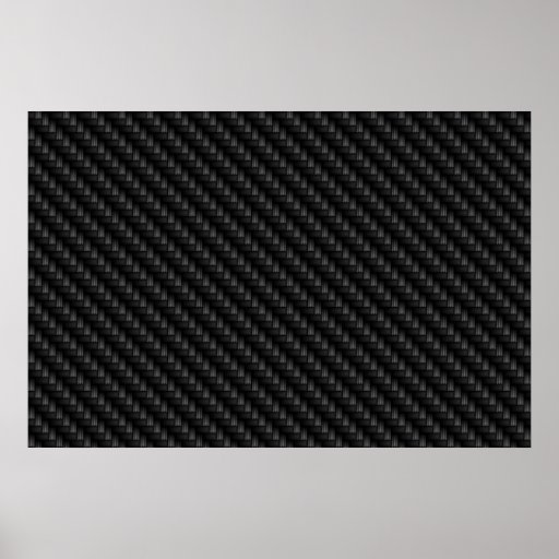 Diagonal Tightly Woven Carbon Fibre Texture Print