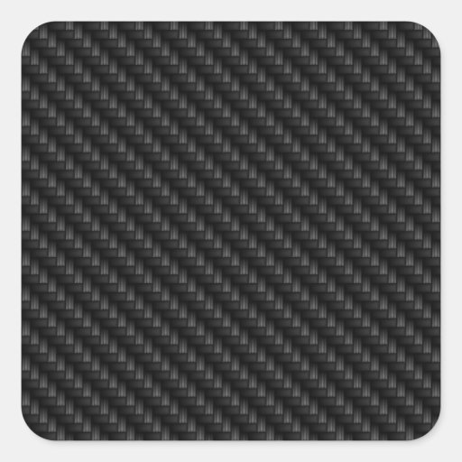 Diagonal Tightly Woven Carbon Fibre Texture Sticker
