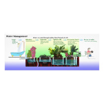 Diagram of Greywater Processing Photo Art