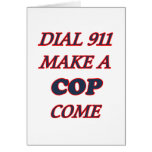 DIAL 911 cards