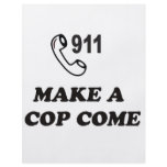 DIAL 911 flyers