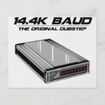 Dial Up Dubstep Old School Modem Custom Flyer