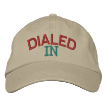 Dialled In by SRF Embroidered Hats