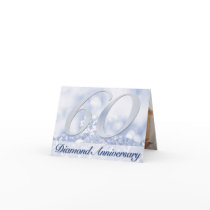 Diamond (60th) gems anniversary invitation