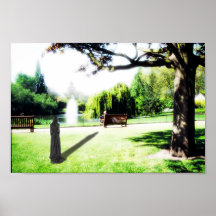 Diamond And A Tether Print