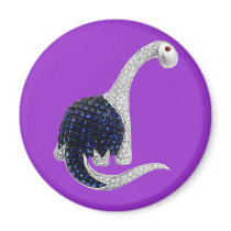 Diamond and Emerald Dinosaur