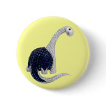 Diamond and Emerald Dinosaur buttons