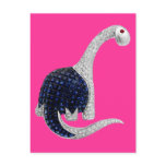 Diamond and Emerald Dinosaur postcards