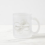 Diamond anniversary coffee mug