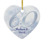 Diamond Anniversary Ornament
