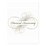 Diamond anniversary post card