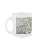 Diamond-back Watersnake on Log mugs