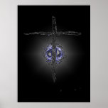 "Diamond Blue" Posters