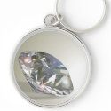 Diamond Business Keychain
