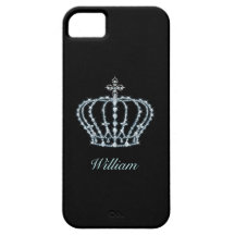 Diamond Crown iPhone 5 Case