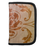 Diamond Damask, SHADOWS and FOG in Orange Planners
