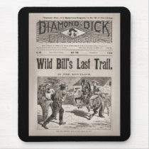 Diamond Dick Library No. 192 Mouse Pad