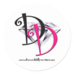 Diamond Doll Promotion Stickers