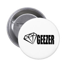 DIAMOND GEEZER BUTTON