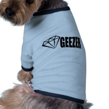 DIAMOND GEEZER PET T-SHIRT