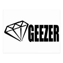 DIAMOND GEEZER POST CARDS