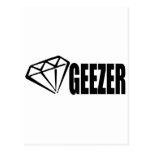 DIAMOND GEEZER POSTCARDS