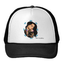 Diamond Girl Mesh Hat
