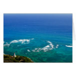 Diamond Head Lighthouse Greeting Card