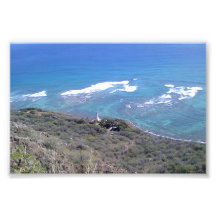 Diamond Head Lighthouse Photographic Print