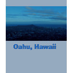 Diamond Head, Oahu, Hawaii t-shirts