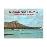 Diamond Head Postcard