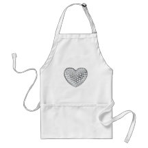 Diamond Heart Aprons